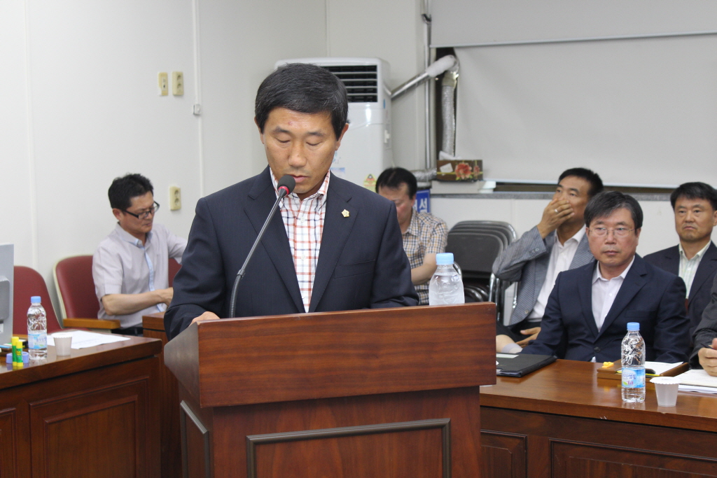 군정 주요사업장 답사