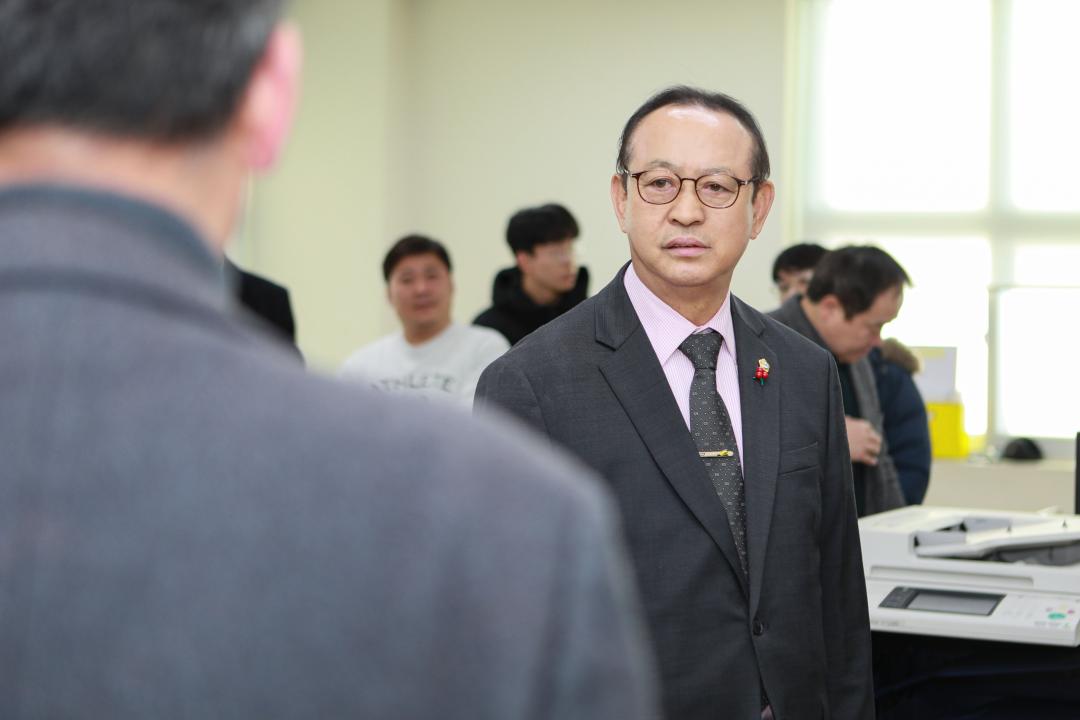 2026년 합동설계 작업반 방문 격려