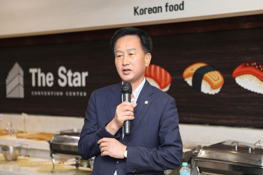 지방행정동우회 예산군분회 8월 정례회의