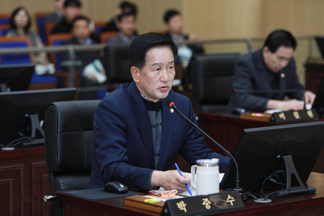 제322회 임시회 5차 본회의