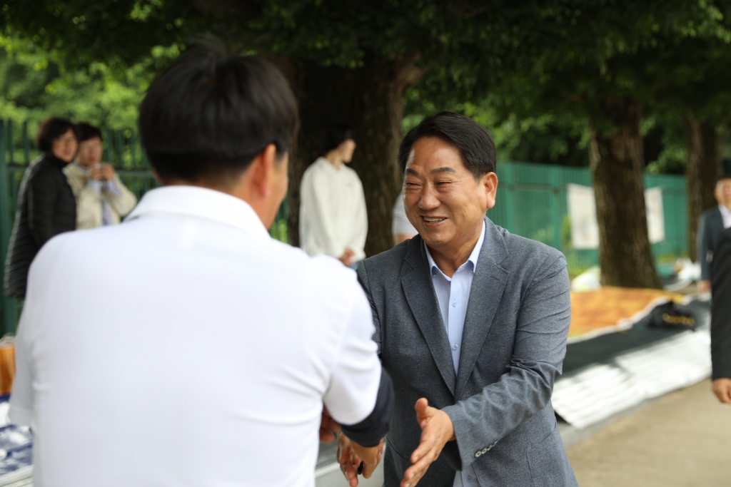 2024년 광시중학교 총동문회 체육대회