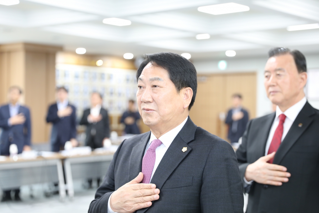 2024년 정부예산 확보 간담회