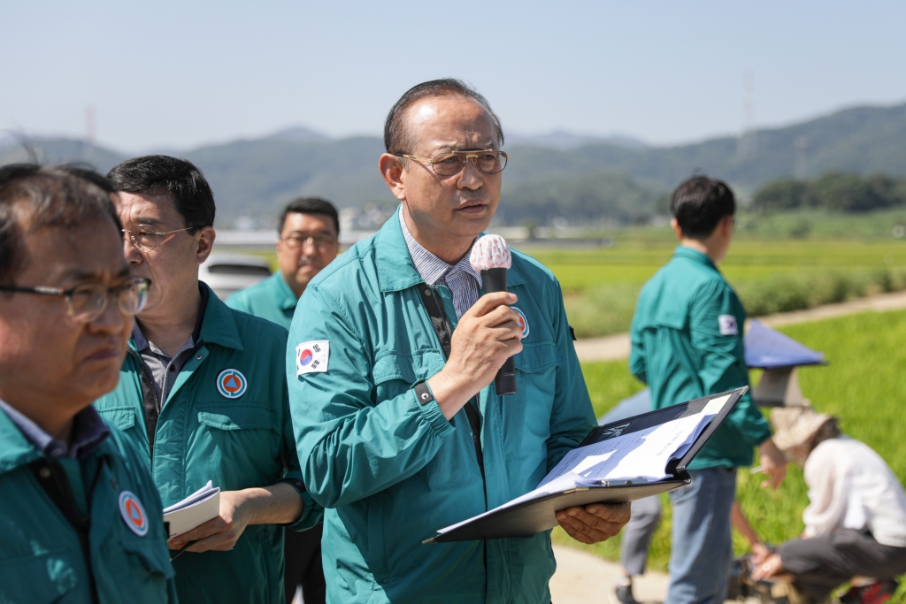 2025년 9월 10일 수해 복구 현장 점검