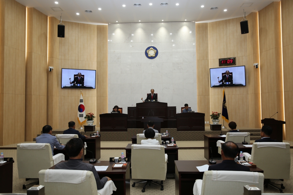 제242회 임시회 폐회