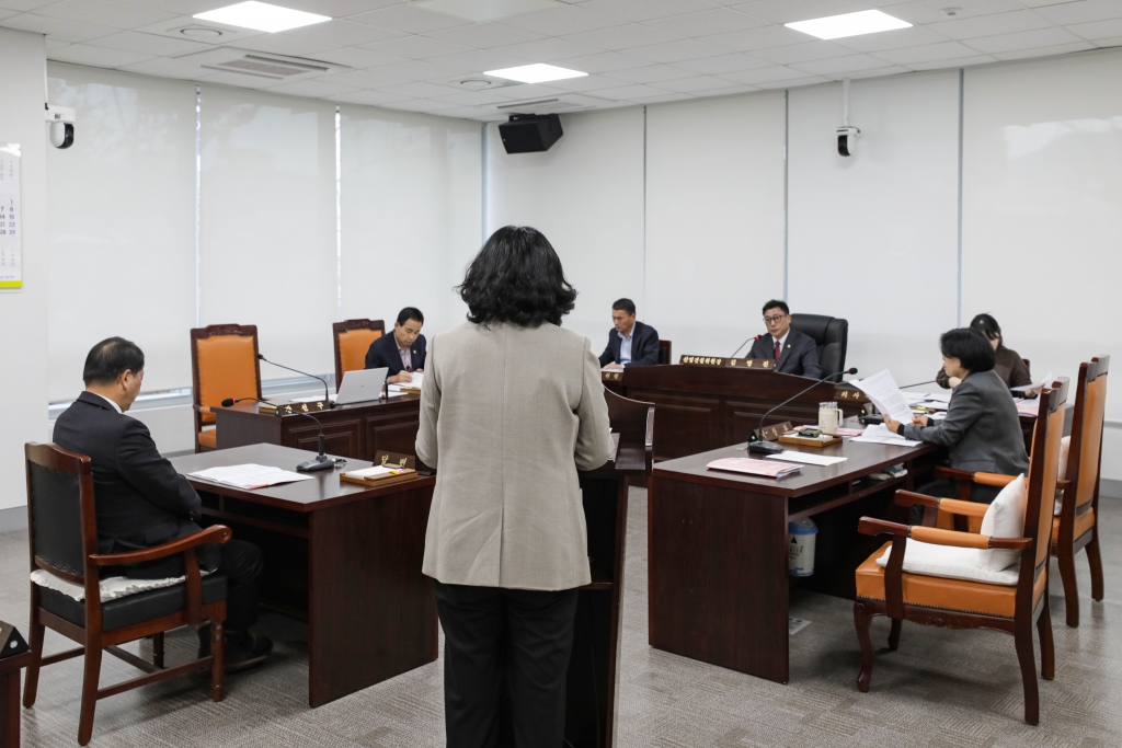 2025년 11월 25일 산업건설위원회