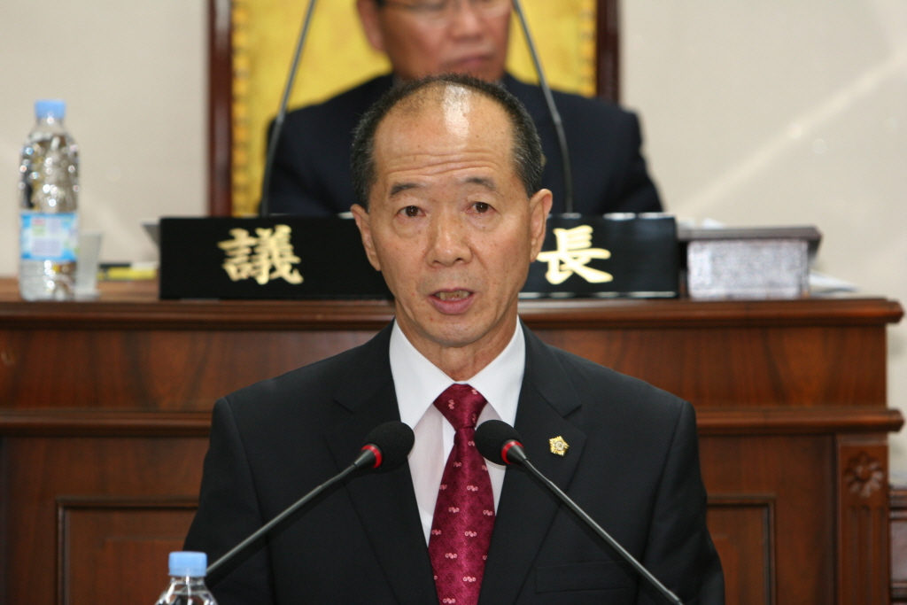 제176회(임시회)군정질문