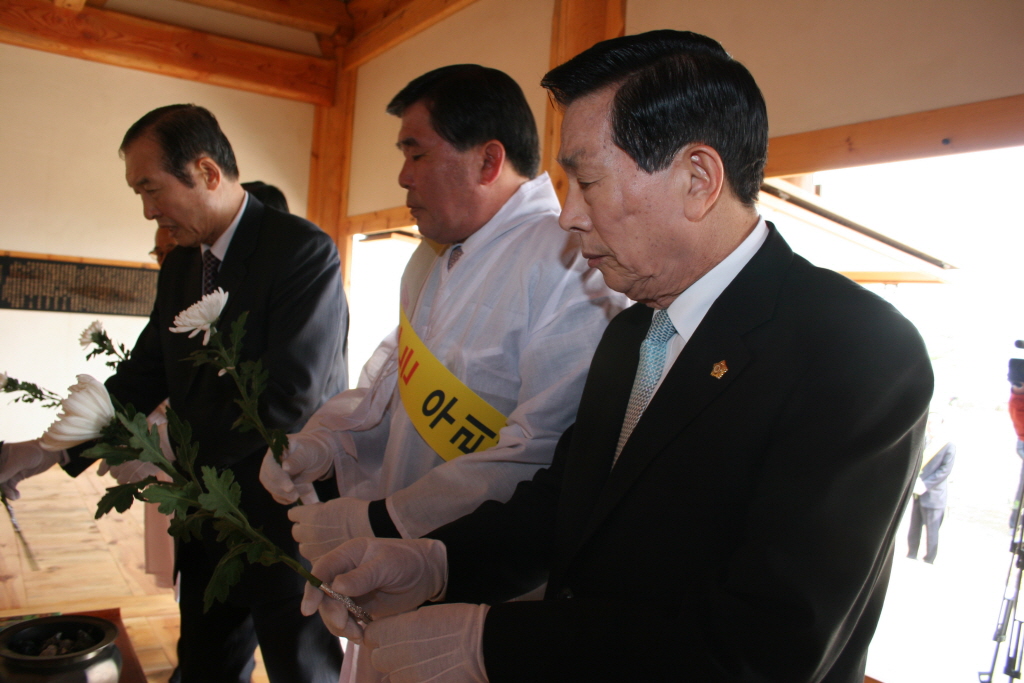 제16회 한내장 4.3독립만세운동 기념행사