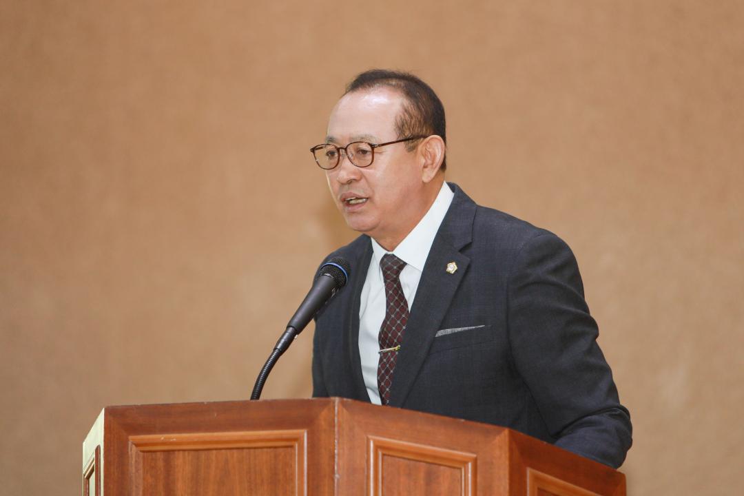 임성중학교 입학식