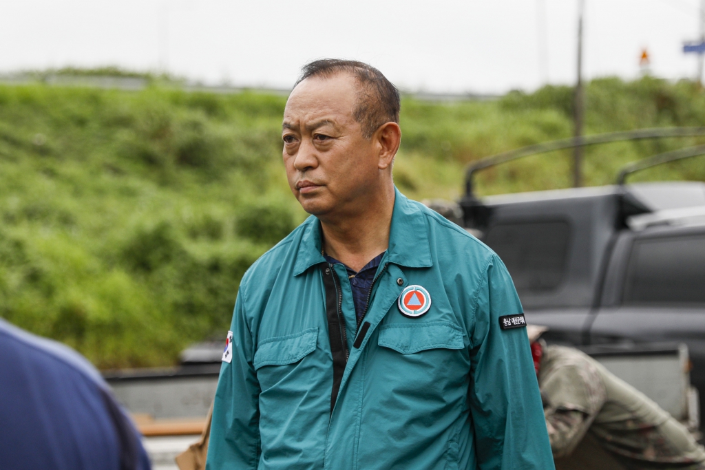 2025년 7월 19일 수해지역 현장답사 및 복구작업