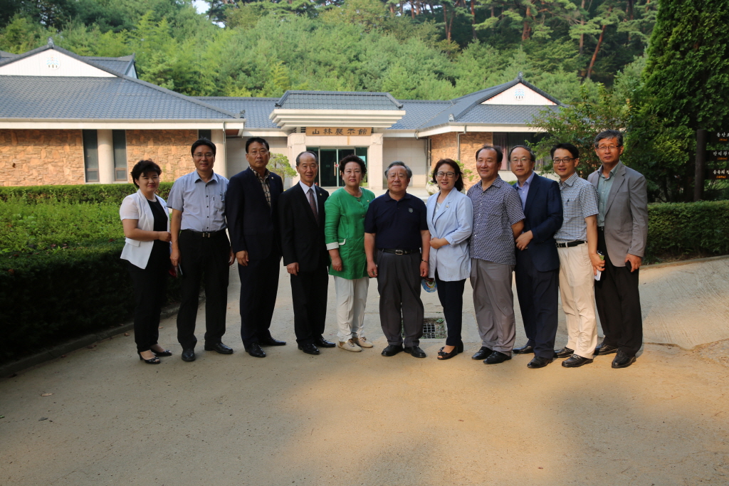 안면도 수목원 방문