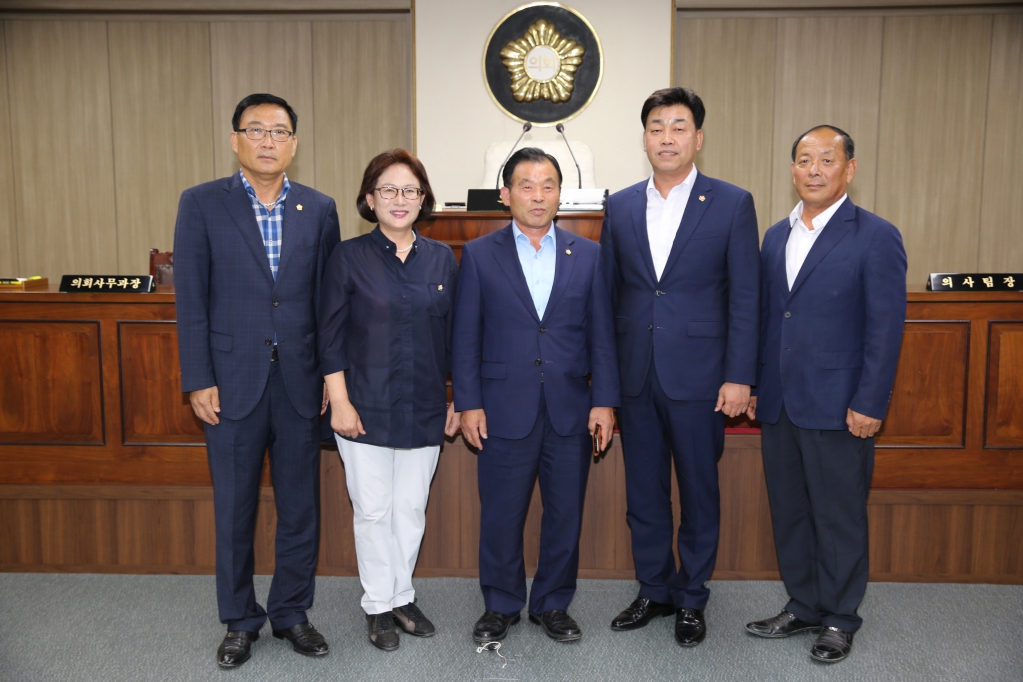 서울시 은평구의회 성흠제 의장 내방