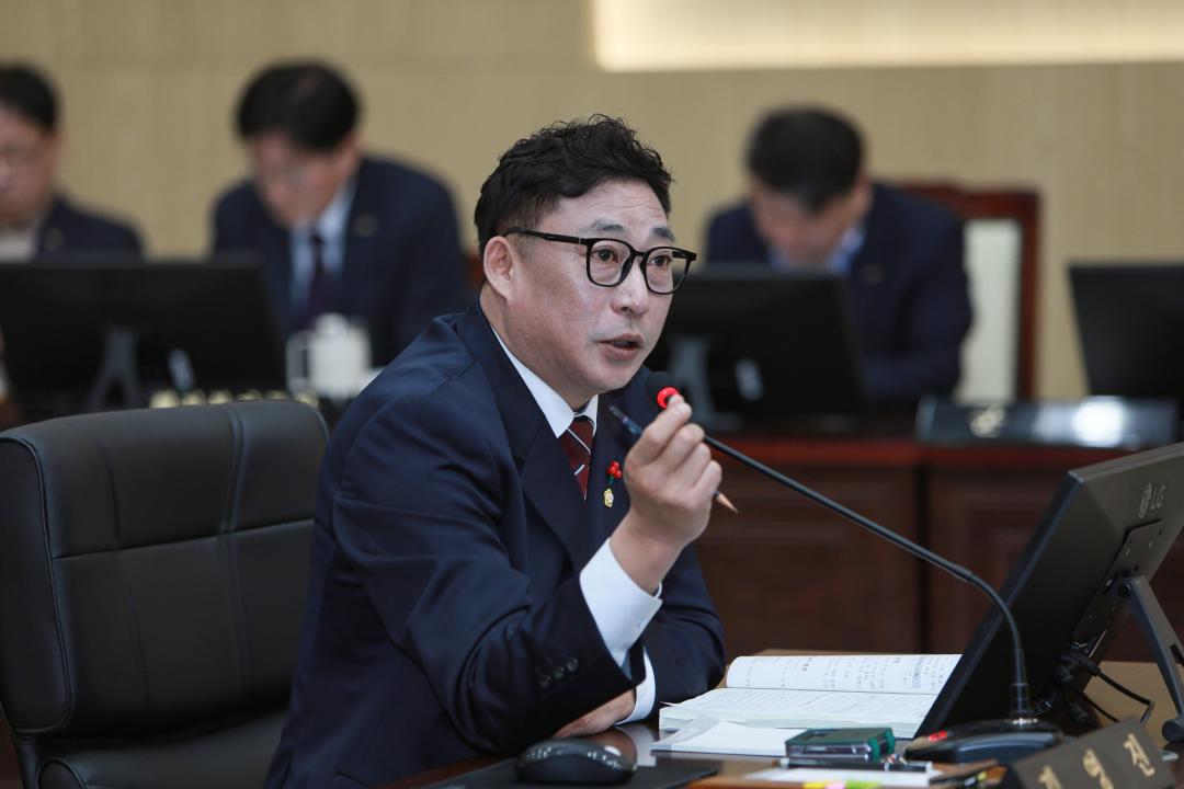 제322회 임시회 2차 본회의