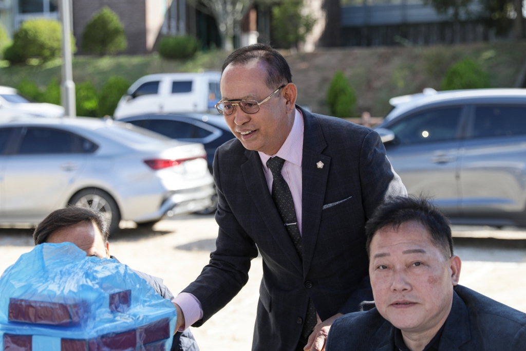 2025년 삽교중 총동문 명량운동회