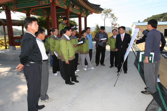 신양여래미리 산촌마을