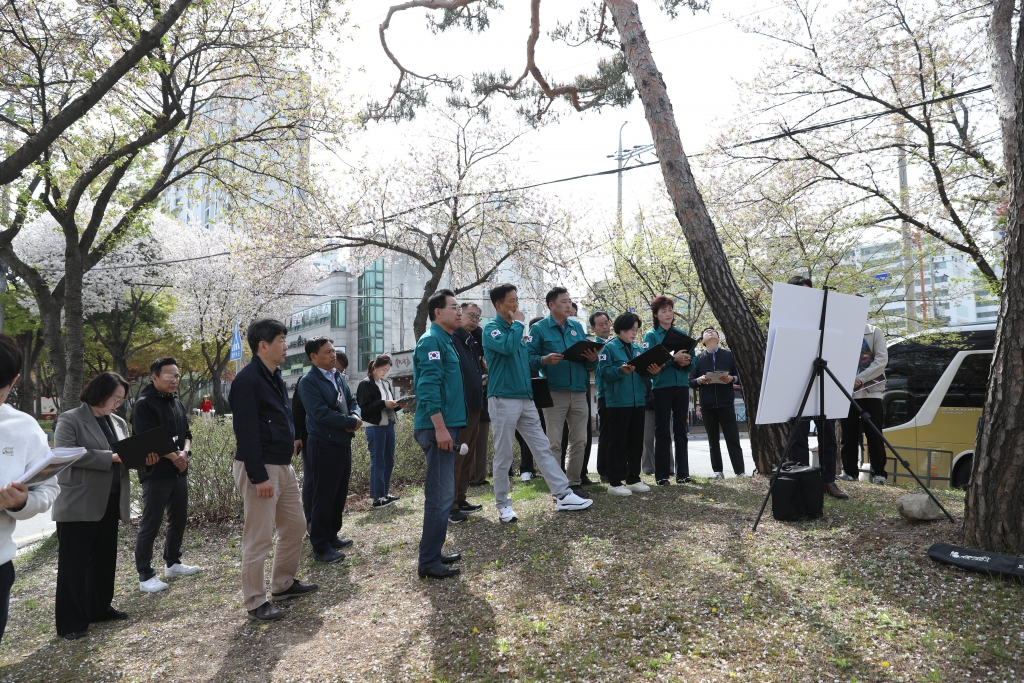 군정 주요 사업장 답사(3일차)