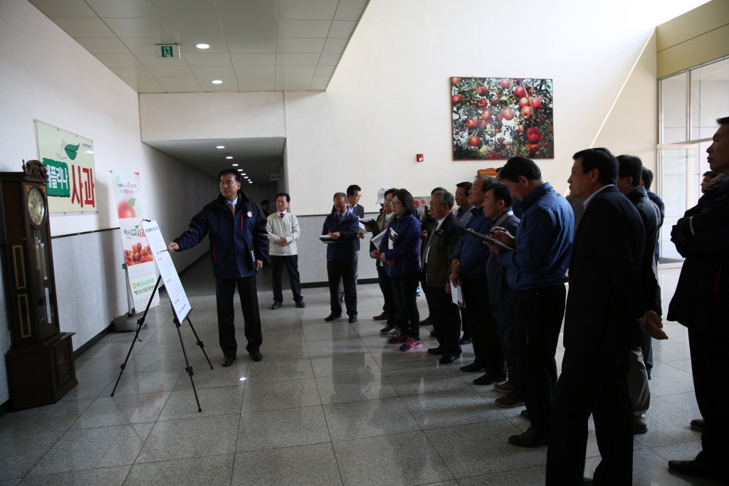 제212회 예산군의회(임시회) 군정 주요사업장 답사