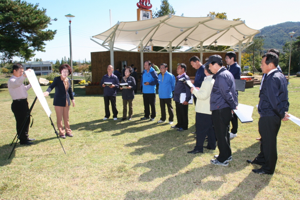 덕산온천관광지 야외공연장 조성사업