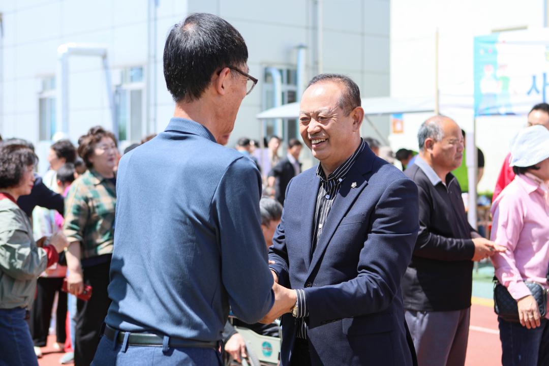 장애인의 날 기념 먹거리 나눔행사