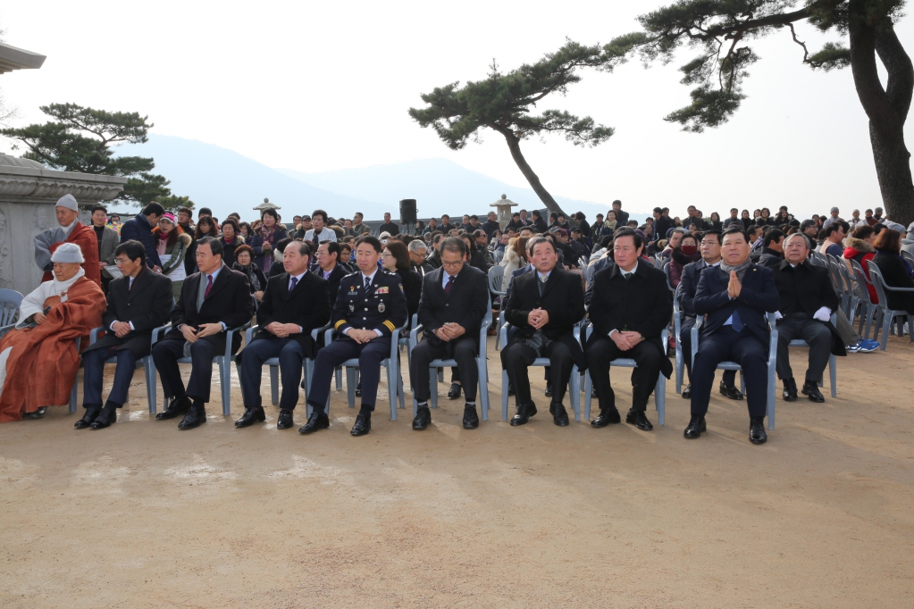 2017 정유년 새해맞이 타종법회