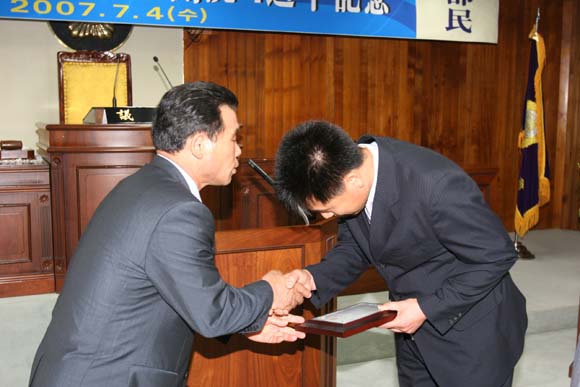 제5대의회 개원1주년기념식