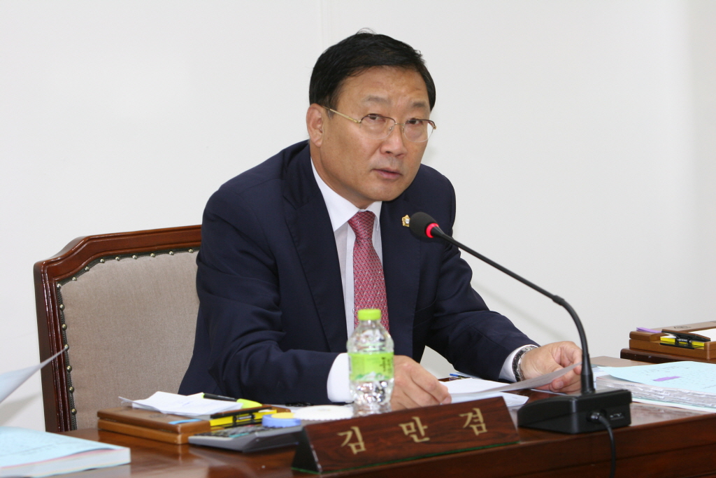 제215회 예산군의회(임시회)예산결산특별위원회 부위원장