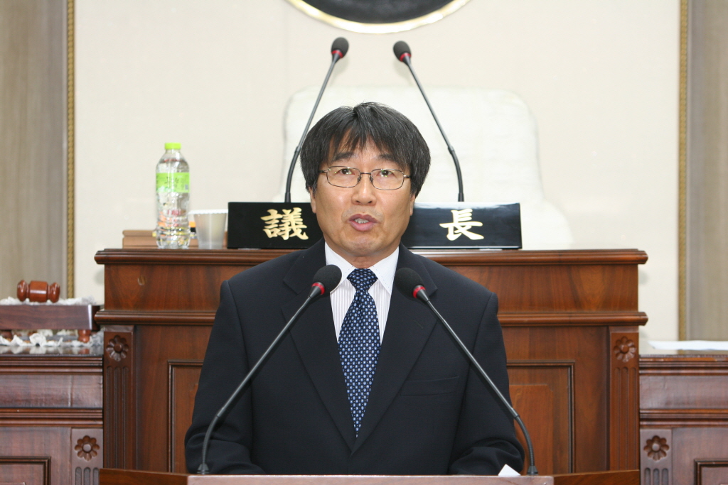 제203회 예산군의회(임시회)제1차본회의