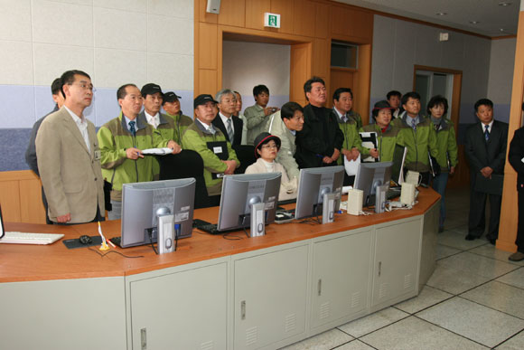 2007년 군정 주요사업장 답사