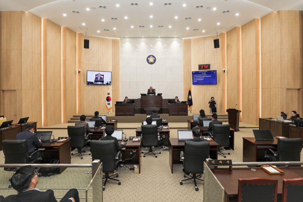 제319회 임시회 개회