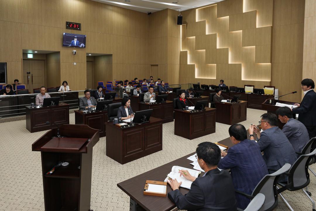 제325회 임시회 5차 본회의 업무보고