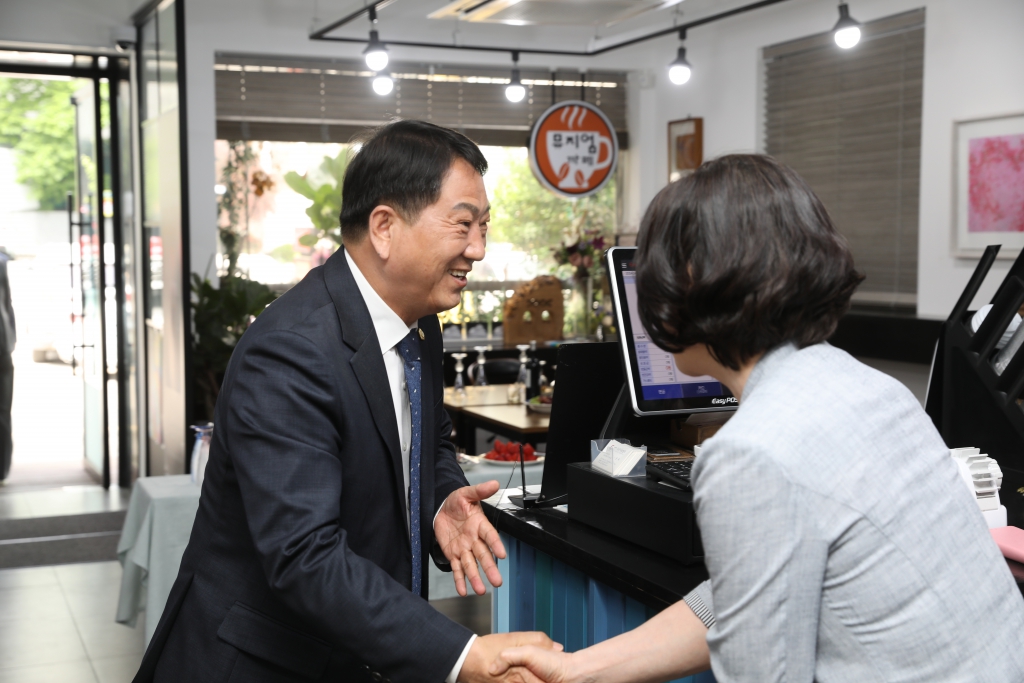 (사)내포문화조각가협회 이진자 회장 조각전시 개인전