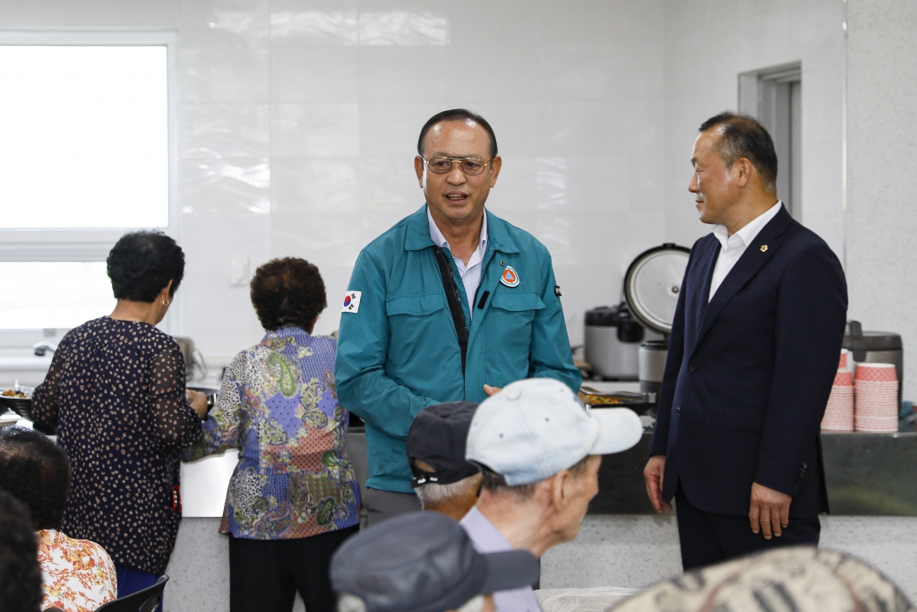 오가면 오촌1리 칠석 맞이 행사