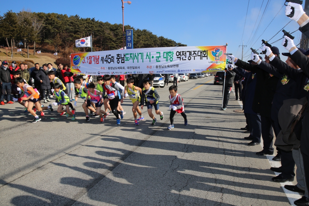 3.1절 기념 제45회 도지사기 역전경주대회