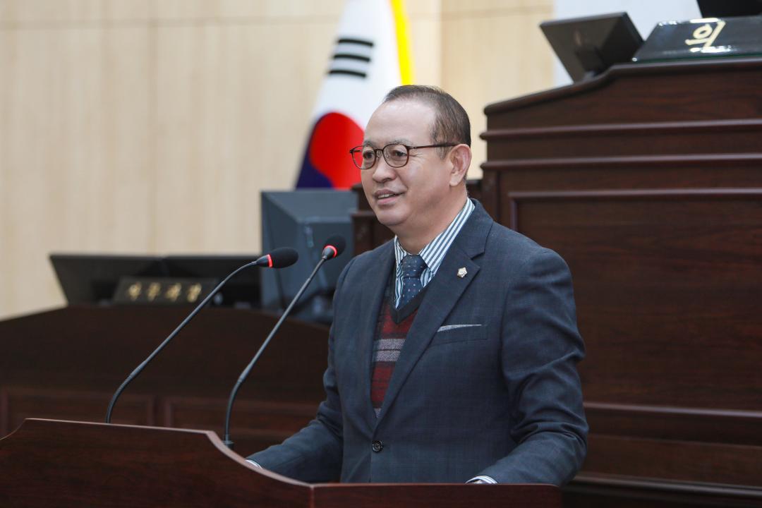 제322회 임시회 5차 본회의