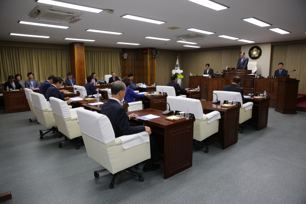 제230회 예산군의회(임시회) 폐회