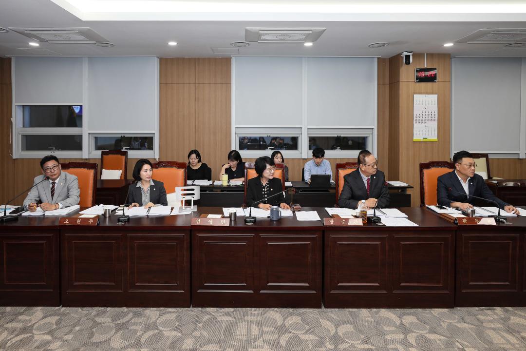 2026년 9월 중 의원간담회