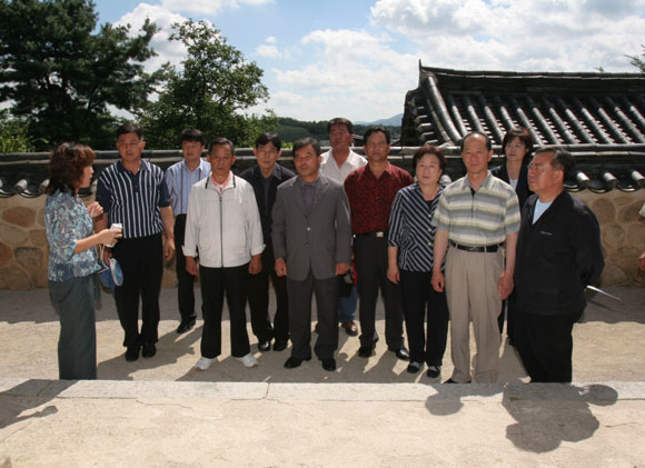 추사고택 버스투어 답사