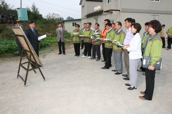 덕산면 북문리 무항생제 돼지 생산사업