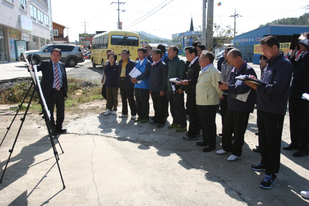 광시면 소재지 종합정비사업