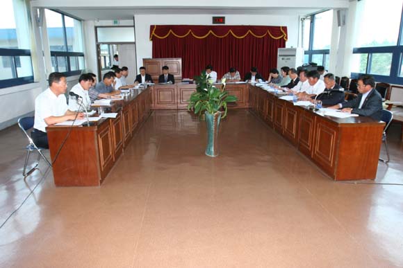 일선기관 방문 의정대화