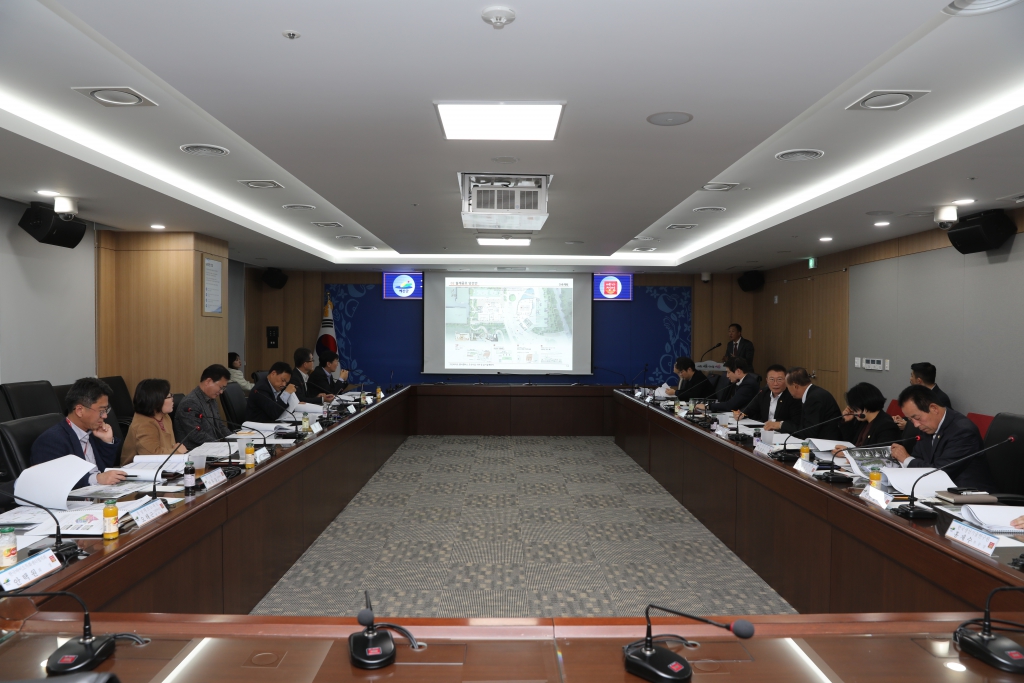 그린바이오 밴처캠퍼스 조성사업 설계용역 착수보고회