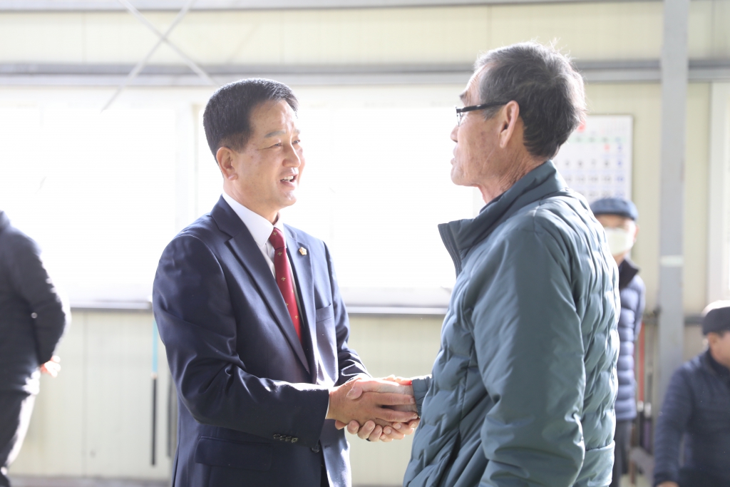 2024년 노인회 분회별 한궁대회(광시면) 참석