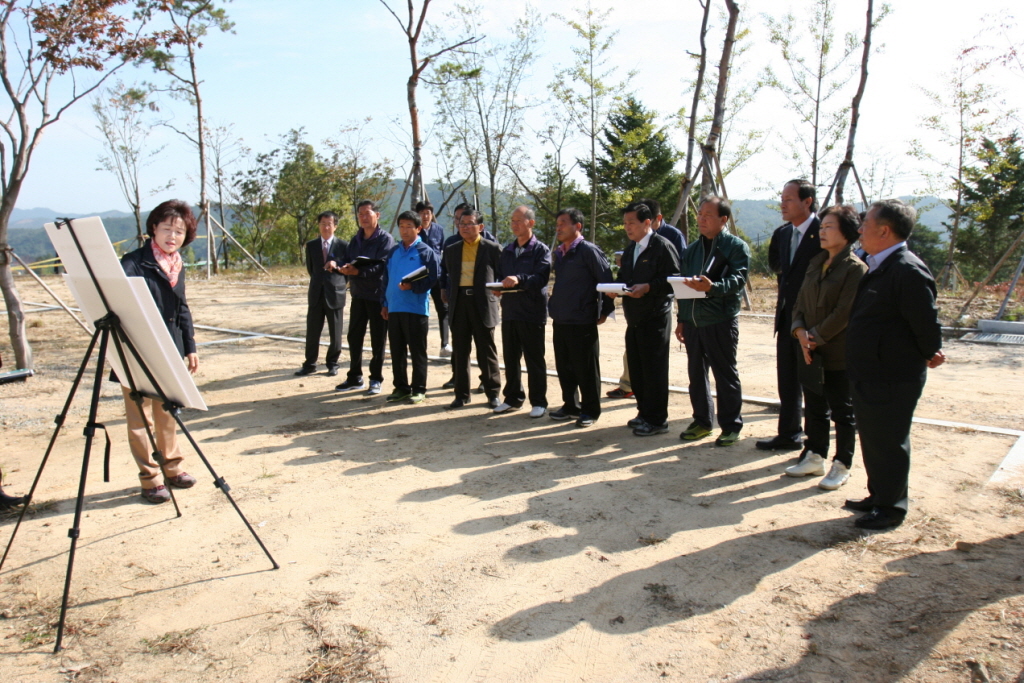 예당관광지 국민여가캠핑장 조성사업 및 예당관광지 확대예정지구 토지매입