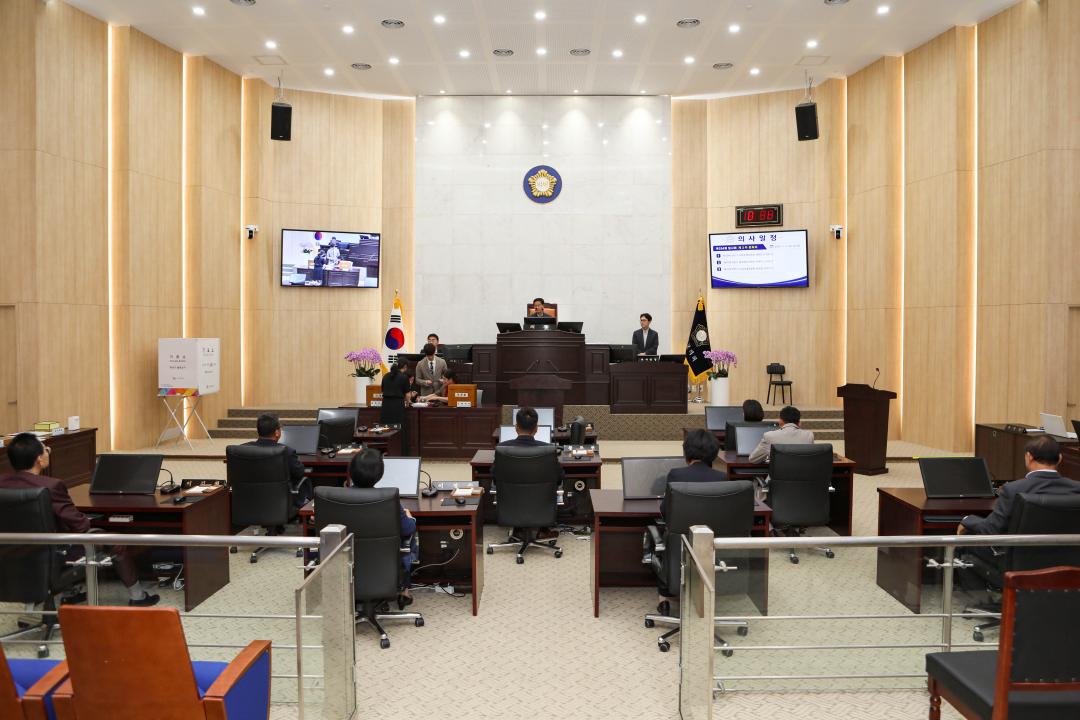 제324회 임시회 2차 본회의