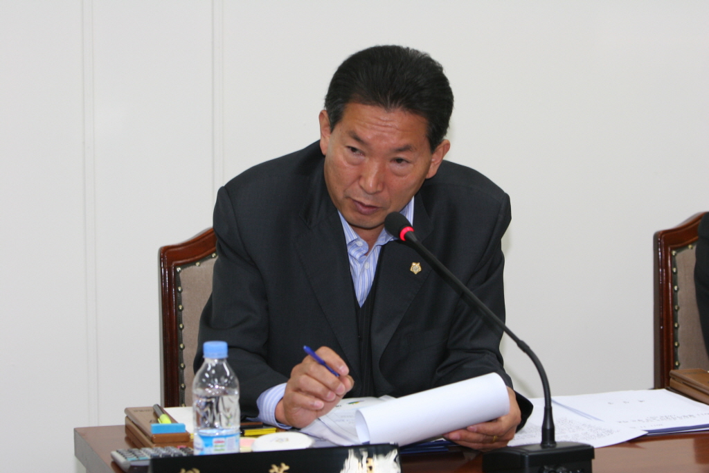 2011년도 예산군행정사무감사