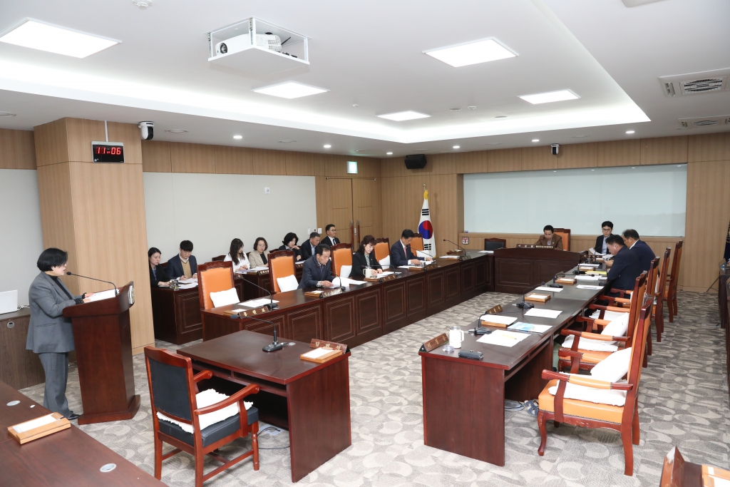 2025년 4월중 행정사무감사특별위원회