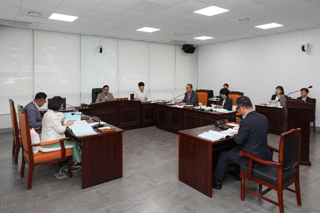 2026년 7월 29일 산업건설위원회