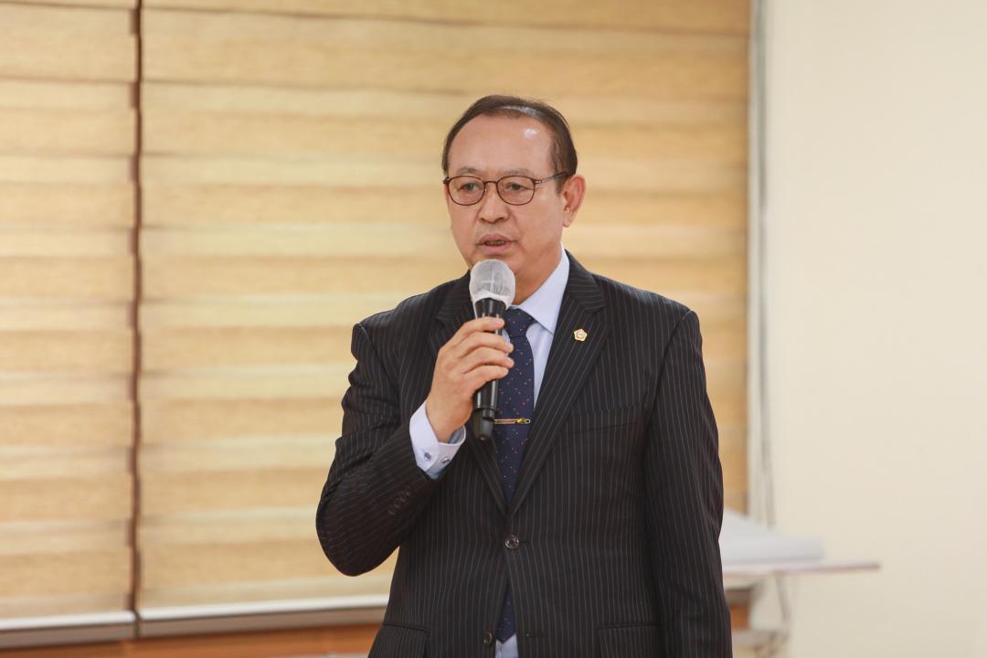 삽교읍 2월 이장회의