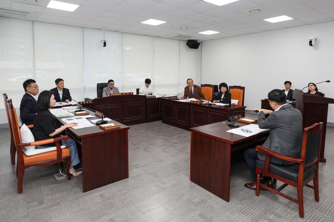 2026년 7월 20일 산업건설위원회