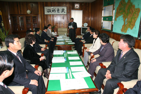 서천군의회의원 래방