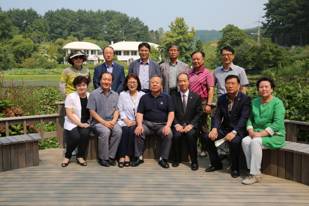 천리포 수목원 방문